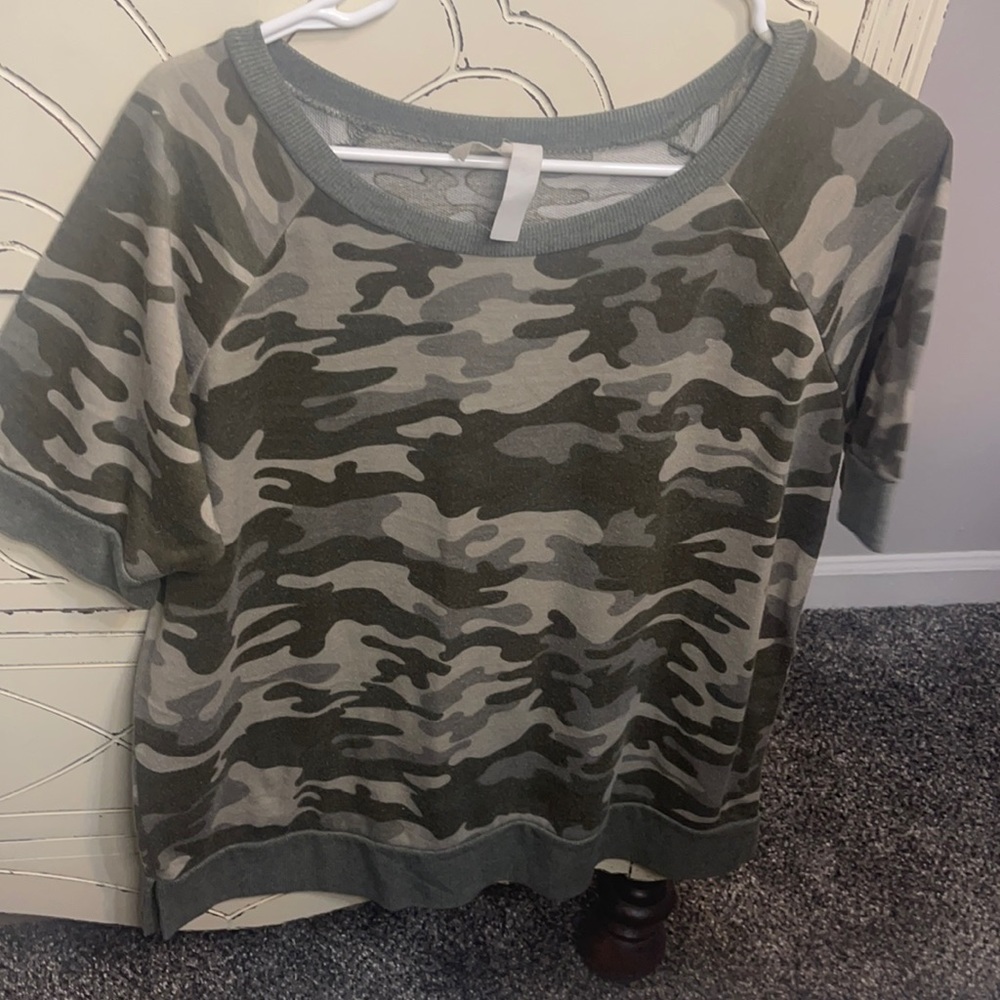 Camo Shirt Size Small